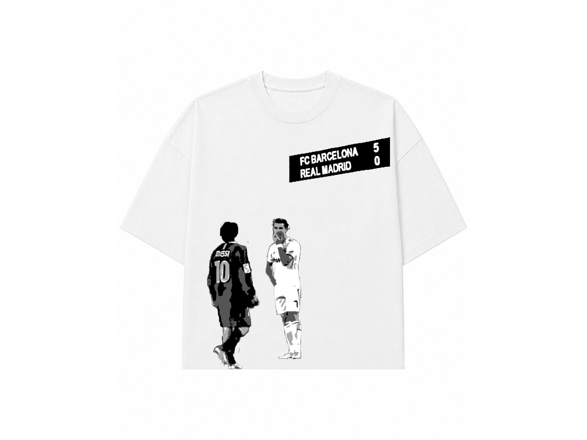 MESSI x RONΛLDO